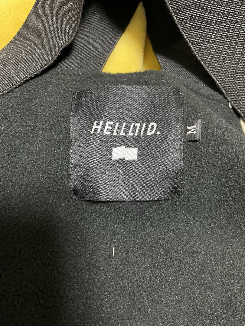 新品 HELLOID ヘルロイド　スノーボード ビブ パンツ　予約　限定品