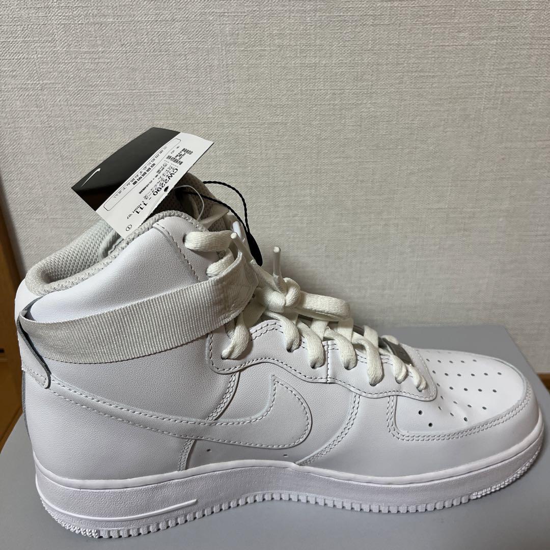 Nike Air Force 1 ホワイト ハイカット