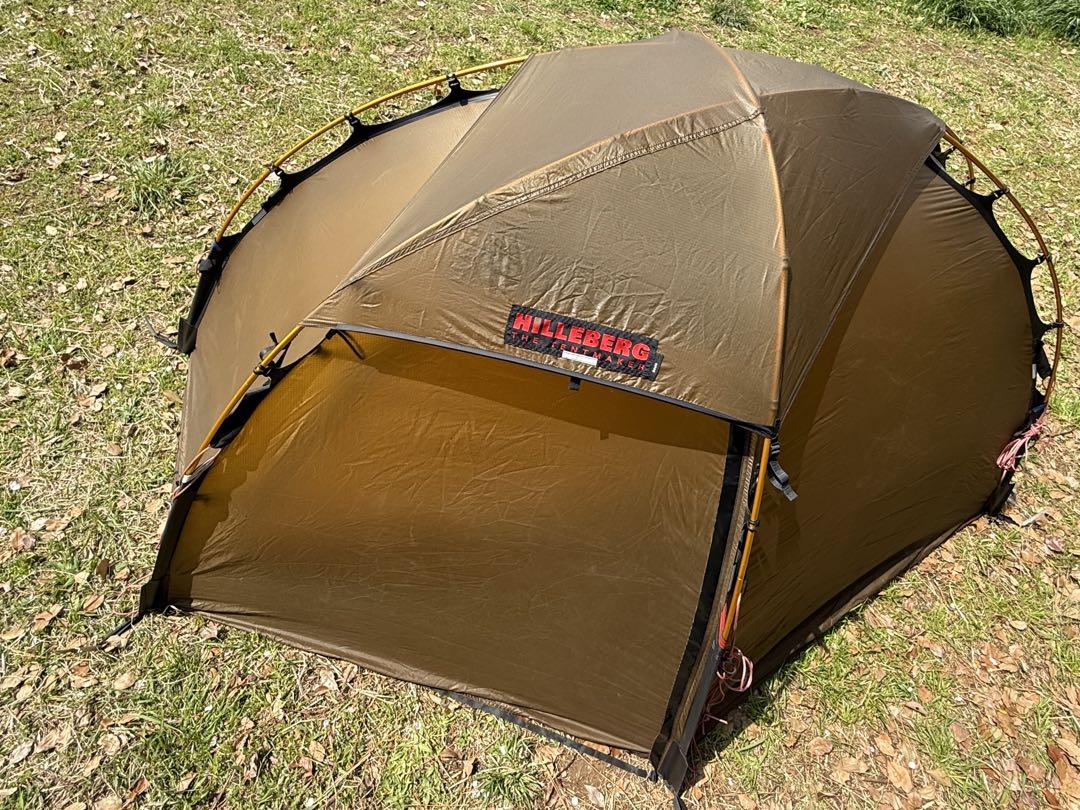 【美品】ヒルバーグ ソウロ Hilleberg Soulo　純正フットプリント付