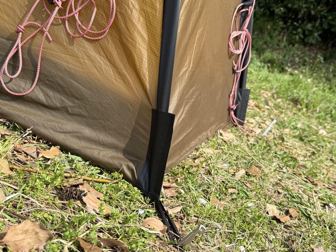 【美品】ヒルバーグ ソウロ Hilleberg Soulo　純正フットプリント付