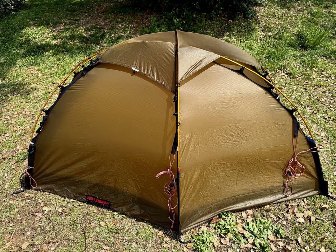 【美品】ヒルバーグ ソウロ Hilleberg Soulo　純正フットプリント付