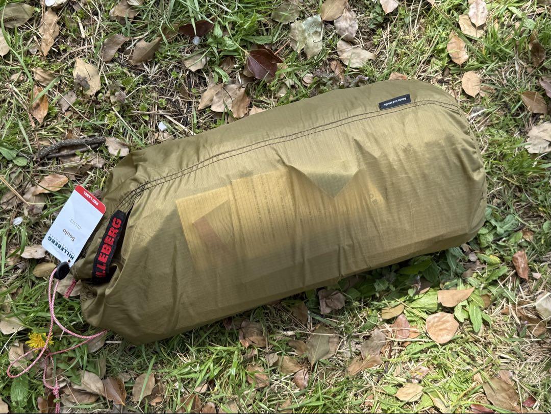 【美品】ヒルバーグ ソウロ Hilleberg Soulo　純正フットプリント付