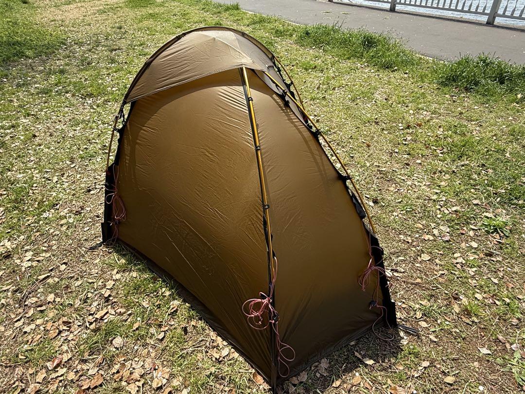 【美品】ヒルバーグ ソウロ Hilleberg Soulo　純正フットプリント付