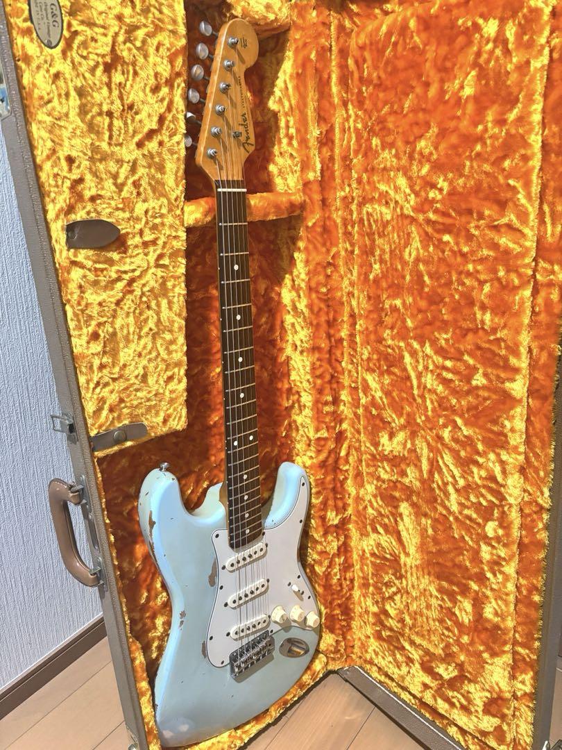 fender custom shop 1960 Strat 保証書有り