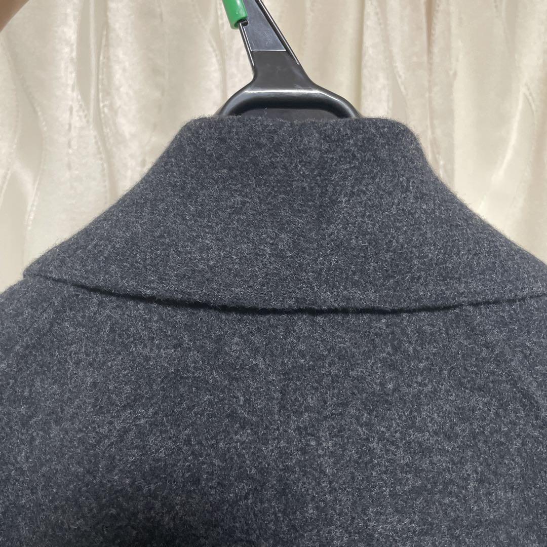 全国どこでも送料無料！ LIDNM Super COAT CAPE COLLAR SHAWL 140s ジャケット・アウター