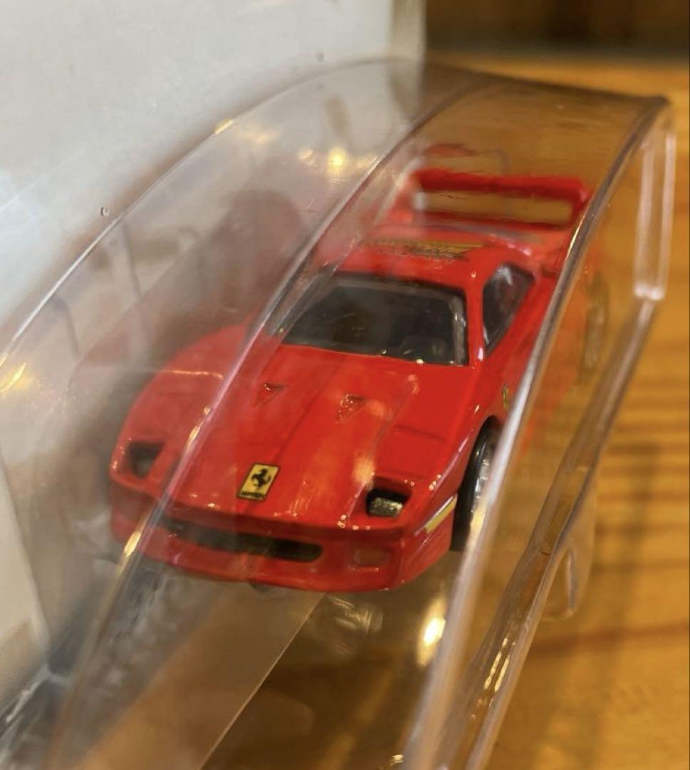 ホットウィール Auto Milestones Ferrari F40 ミニカー