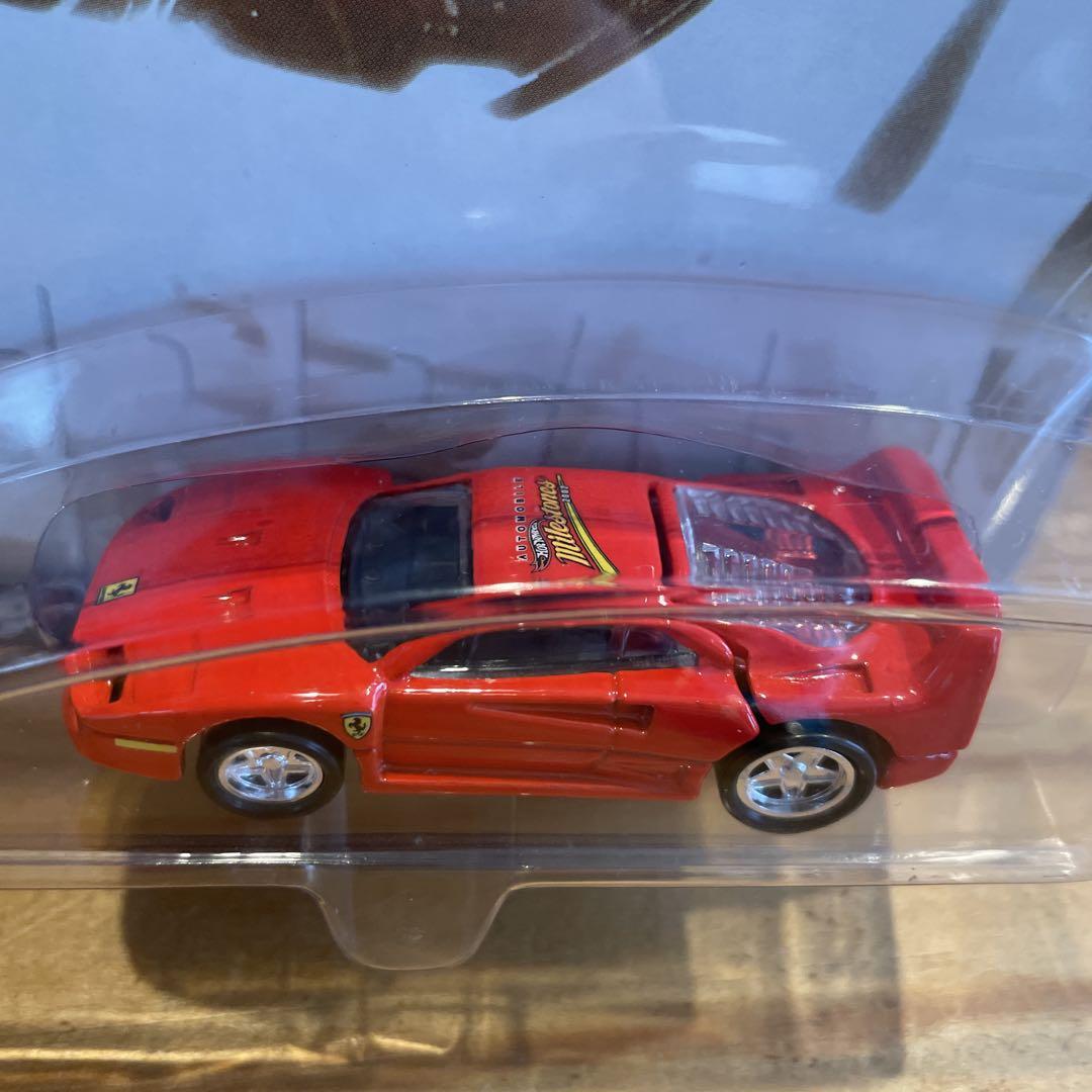 ホットウィール Auto Milestones Ferrari F40 ミニカー