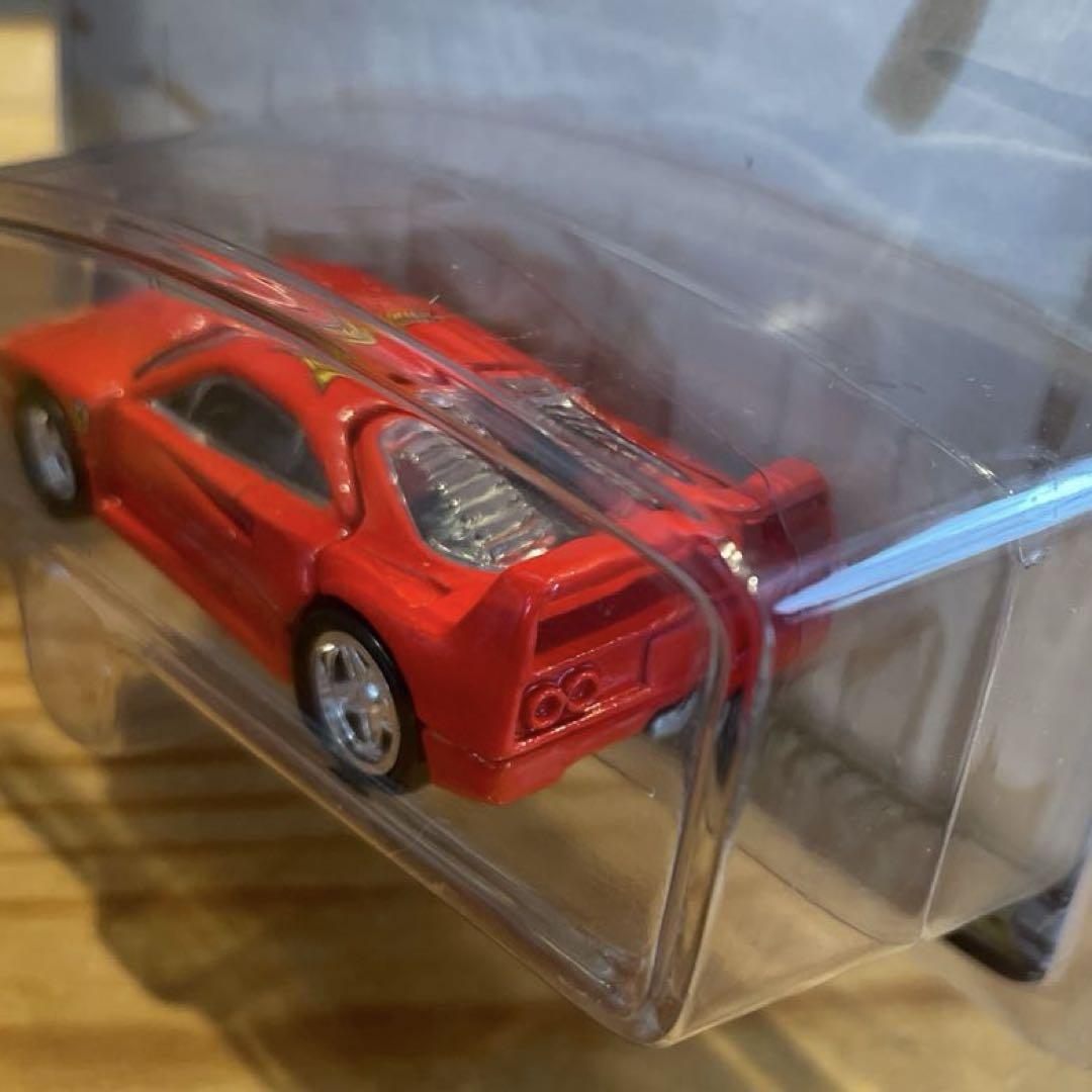 ホットウィール Auto Milestones Ferrari F40 ミニカー