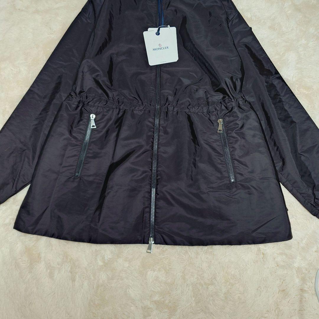 モンクレール WETE マウンテンパーカー プリーツ フリル ブラック 23SS