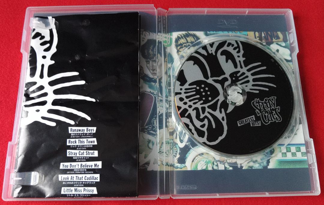 BrianSetzerOrchestra & Stray Cats DVDセット Amazon.com: The Brian Setzer Orchestra - Live in Japan [DVD