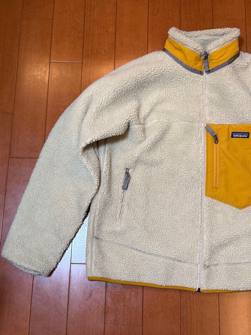 Patagonia/パタゴニア メンズ・クラシック・レトロX・ジャケットXL 黄 Patagonia/パタゴニア メンズ・クラシック・レトロX・ジャケットXL 黄