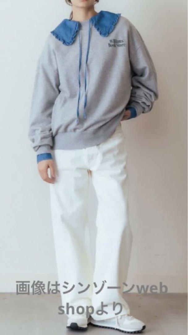 THE SHINZONE シンゾーンDENIM BLOUSE デニム ブラウス