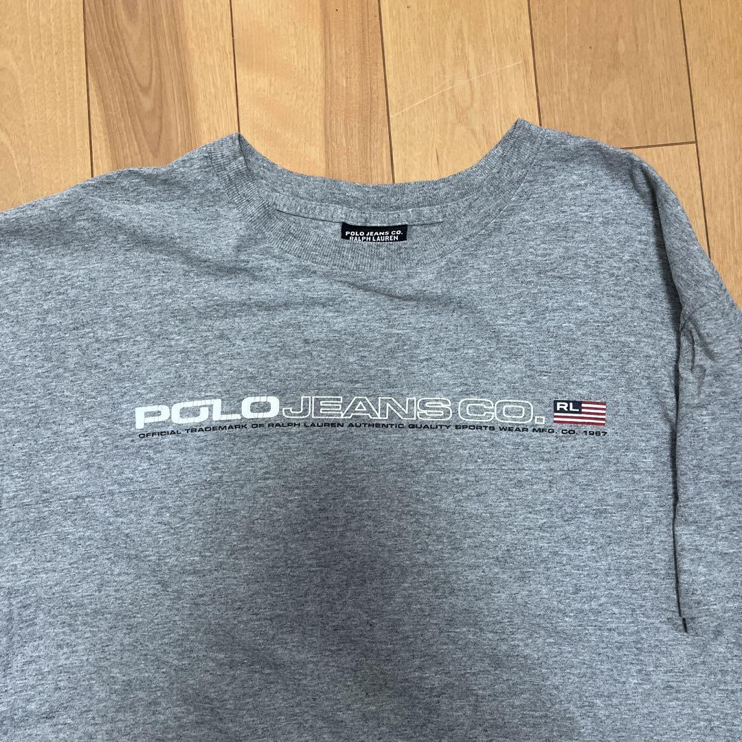 POLO JEANS Ralph lauren tシャツ 90s surf