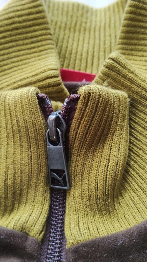 プーマ ベロアジャケット ブルゾン puma velour jacket - メルカリ