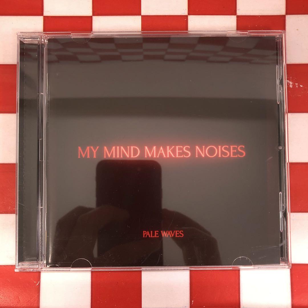 【R12195】Pale Waves/MY MIND MAKES NOISES