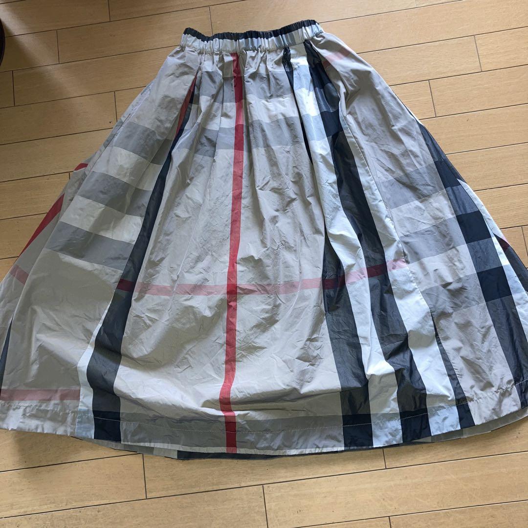 JAYRO メモリーチェックタックスカート JAYRO メモリーチェックタックスカート