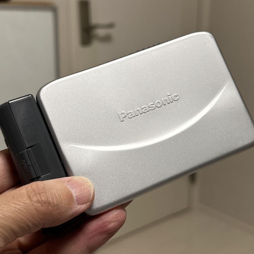 美品DE可動品】Panasonic カセットプレーヤー RQ-SX52 - メルカリ