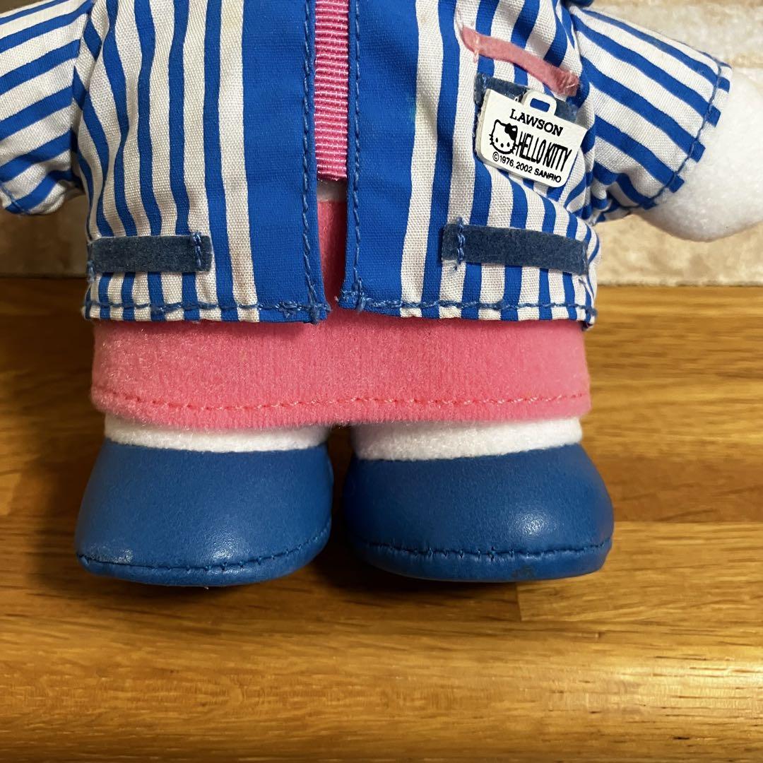 サンリオ ハローキティ ローソン制服ぬいぐるみ 平成レトロ レア