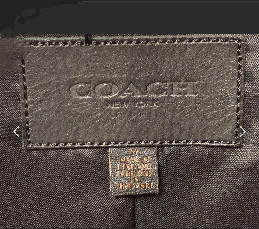 coach コーチ　ブルゾン　スィングトップ