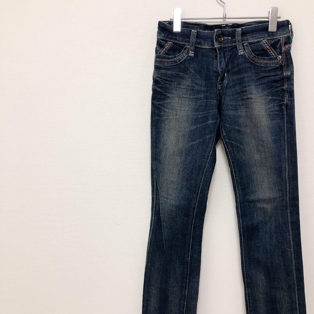 84-16 ビッグジョン ストレートデニムパンツ ジーンズ ヴィンテージ
