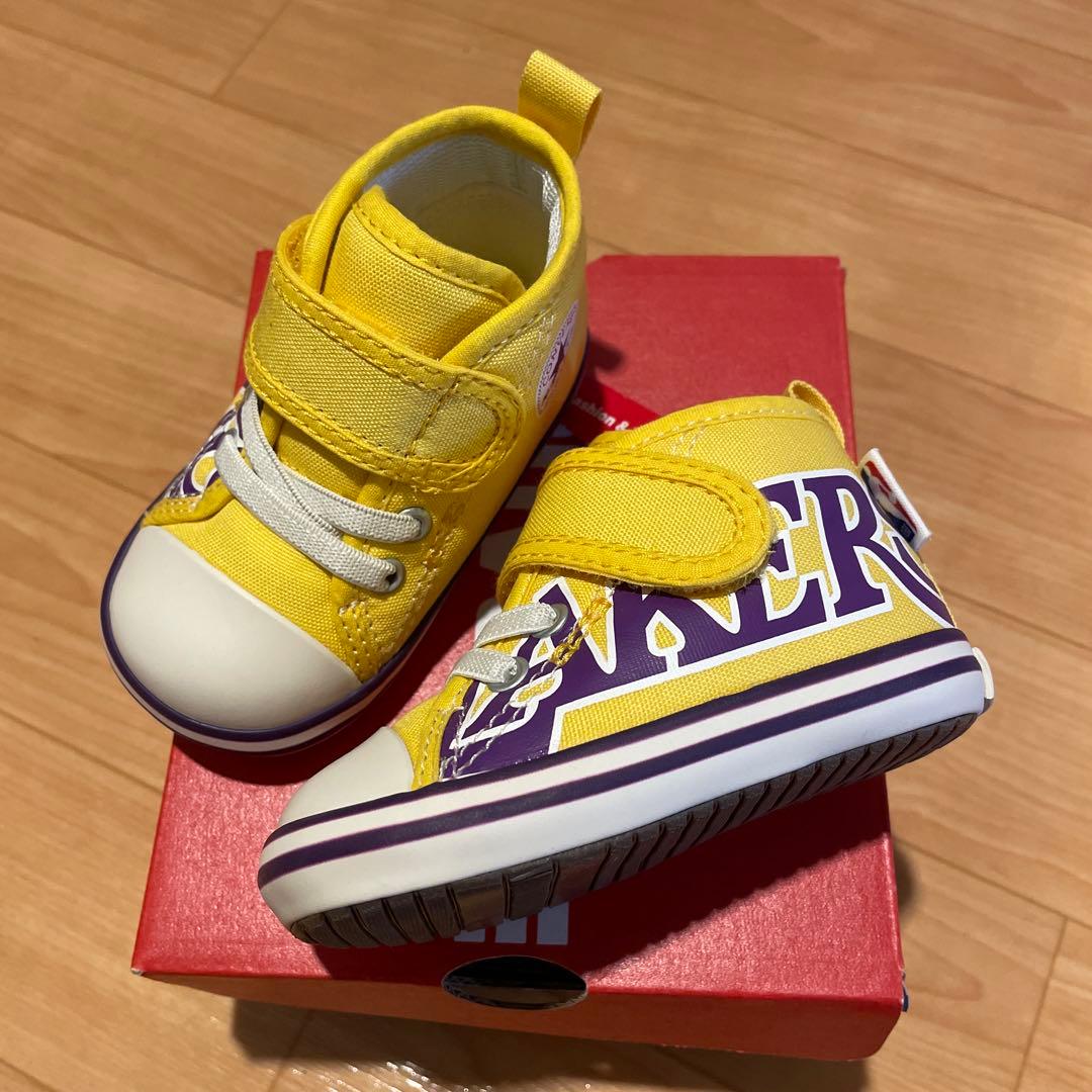 コンバース NBA ベビーシューズ オールスター バスケ ファーストシューズ