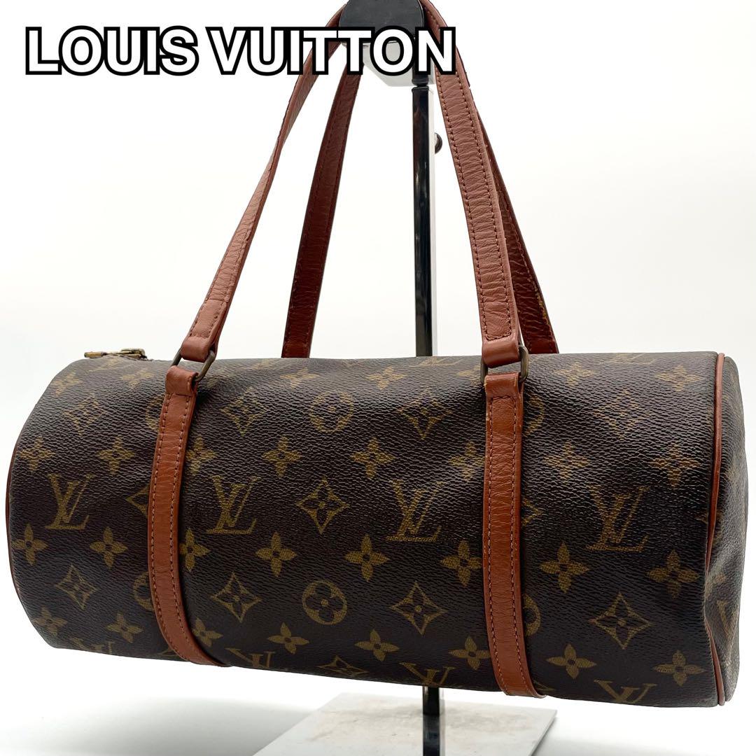 LOUIS VUITTON ルイヴィトン パピヨン30 モノグラム PVC - メルカリ