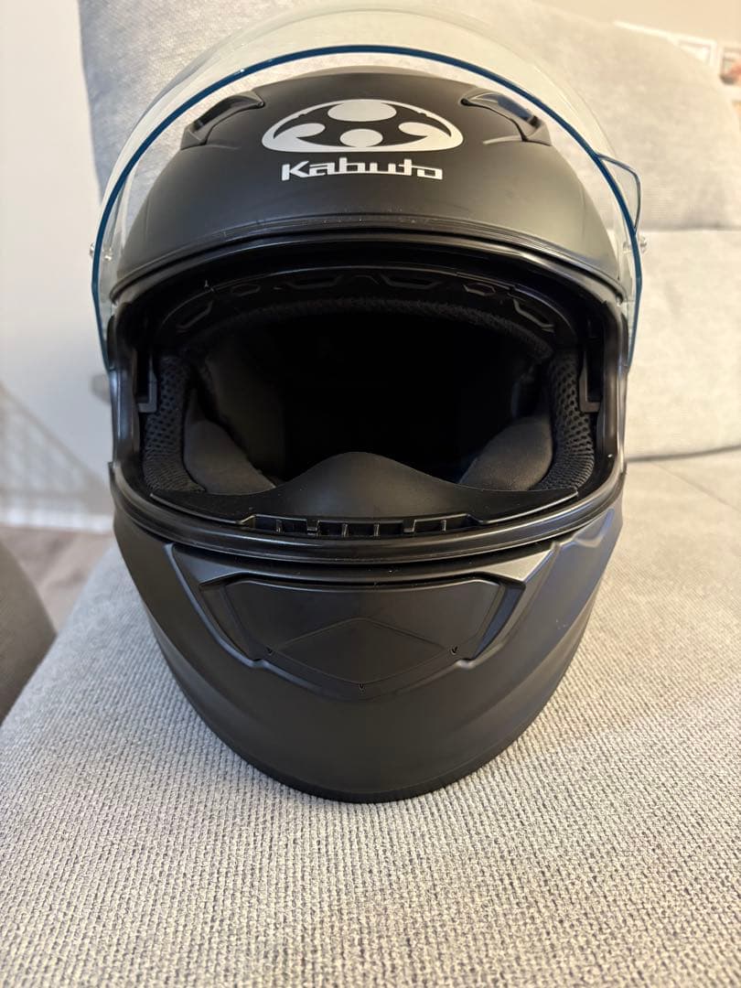 Kabuto KAMUI III フルフェイスヘルメット　グローブ　セット