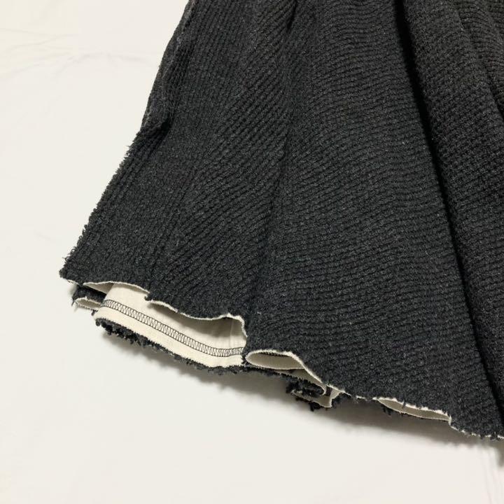 爆買い新品 COMME des GARCONS 14AW ウールボリュームスカート nTg2q-m51355455307 得価新品