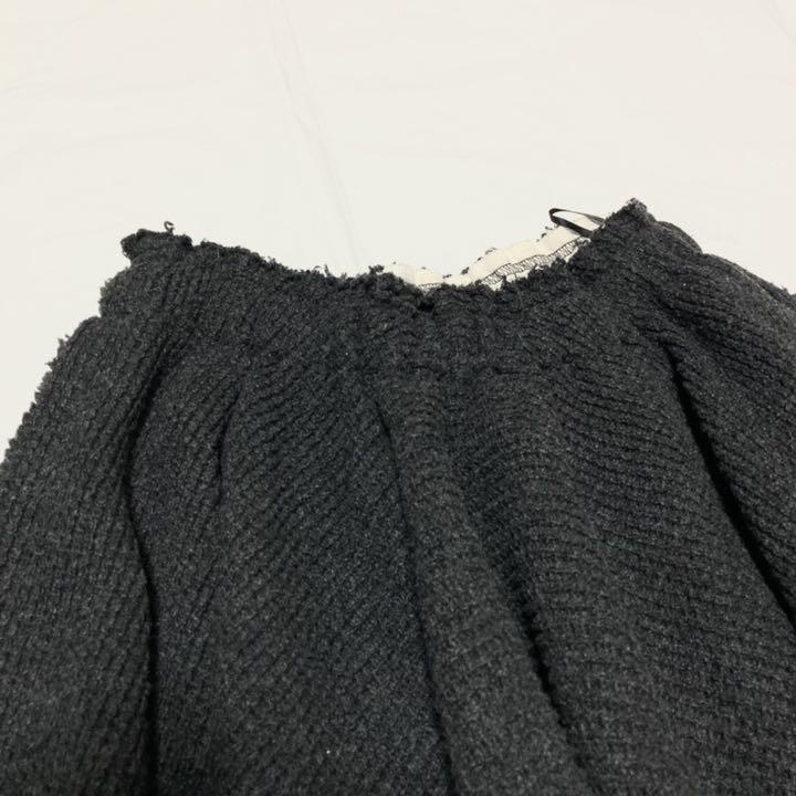 爆買い新品 COMME des GARCONS 14AW ウールボリュームスカート nTg2q-m51355455307 得価新品
