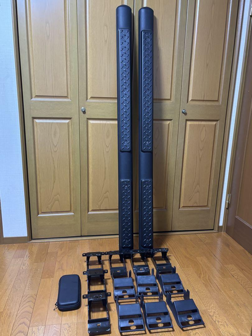 【専用】MOPAR グランドチェロキー サイドステップ ブラック