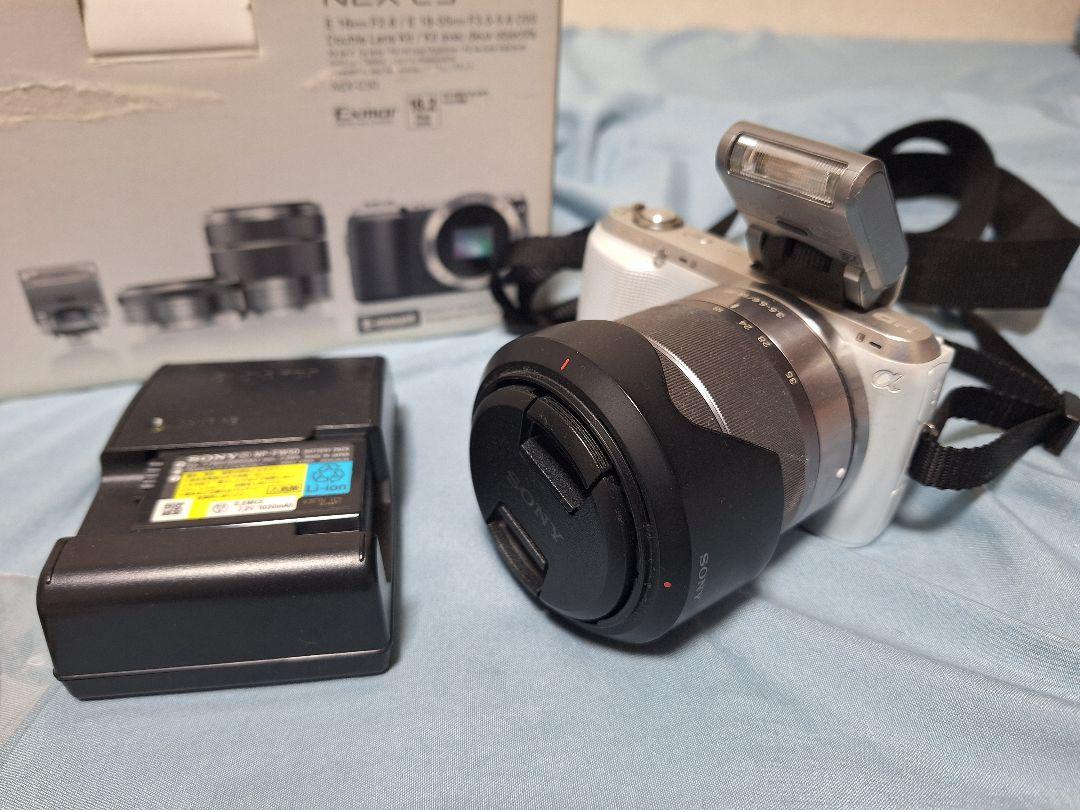 SONY NEX-C3 ミラーレス一眼カメラ
