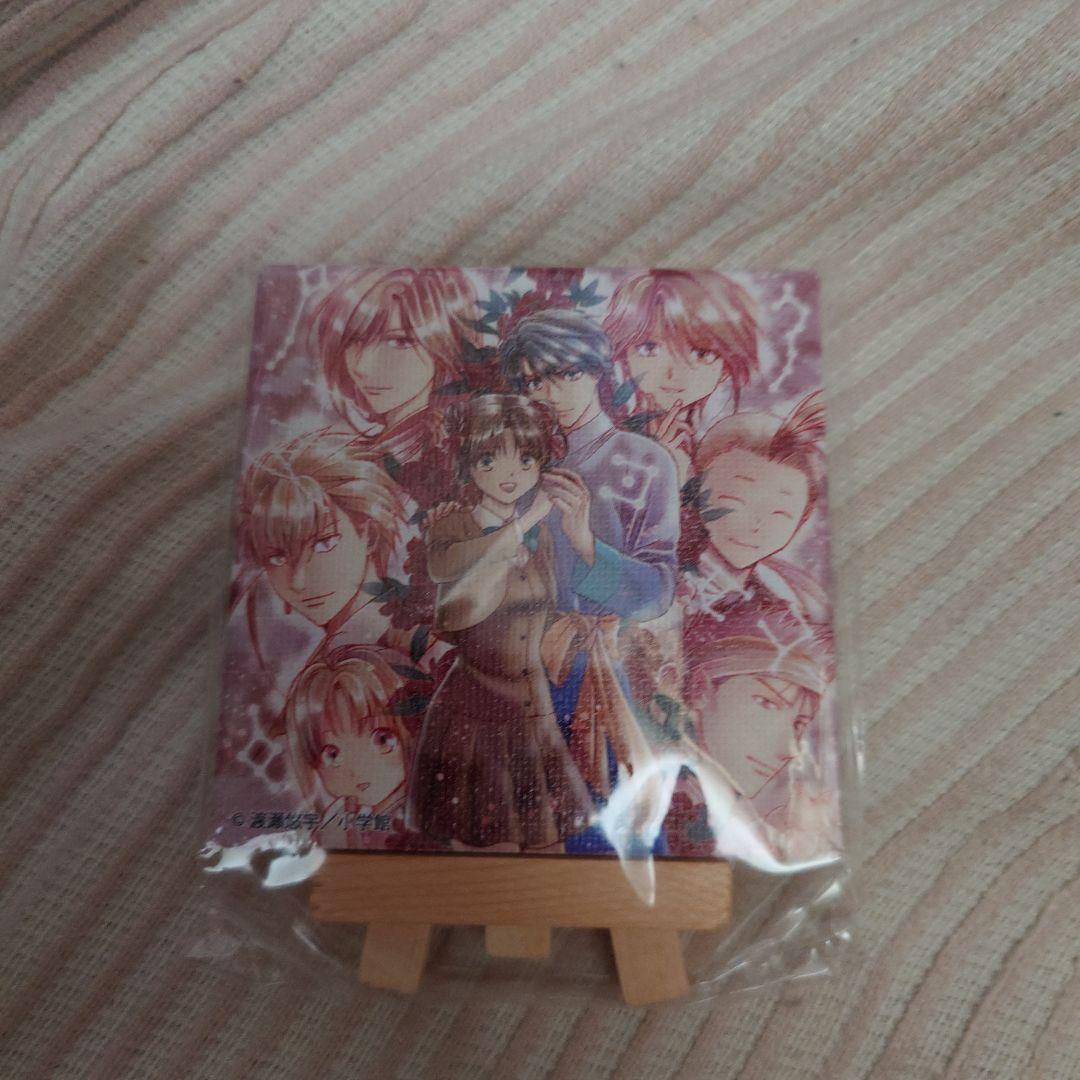 ふしぎ遊戯原画展 特典ミニキャンバス - メルカリ