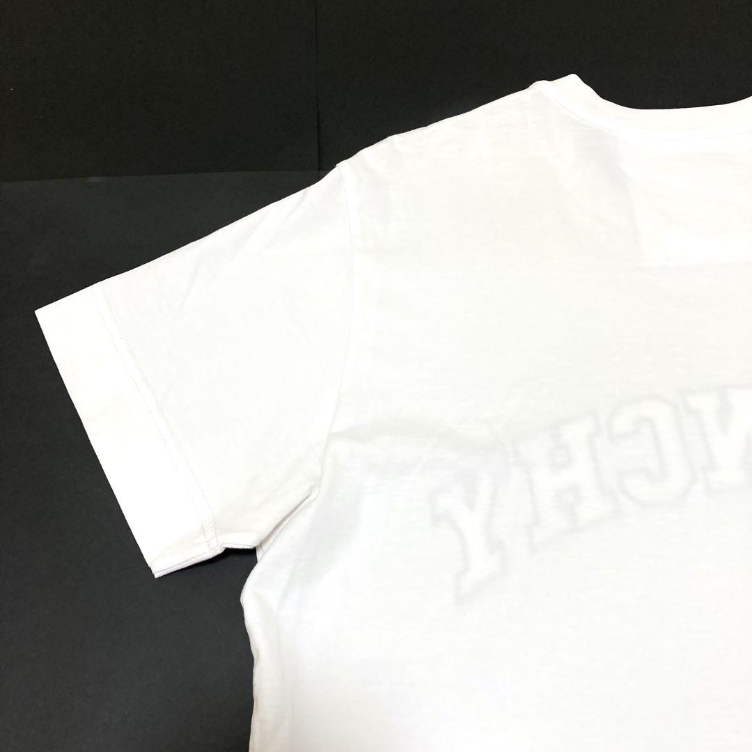 ほぼ未使用 GIVENCHY ジバンシー カレッジロゴ Tシャツ ホワイト S
