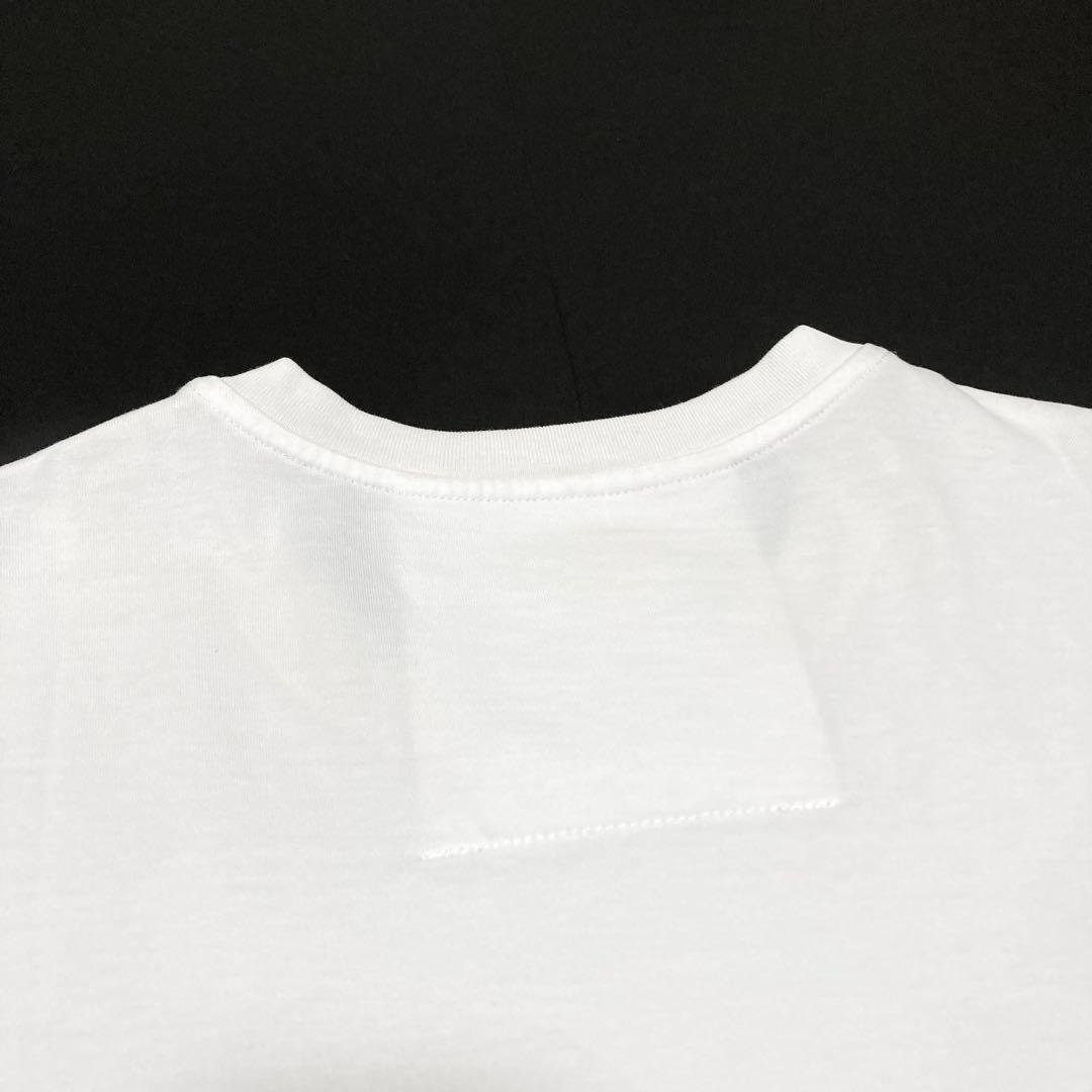 ほぼ未使用 GIVENCHY ジバンシー カレッジロゴ Tシャツ ホワイト S