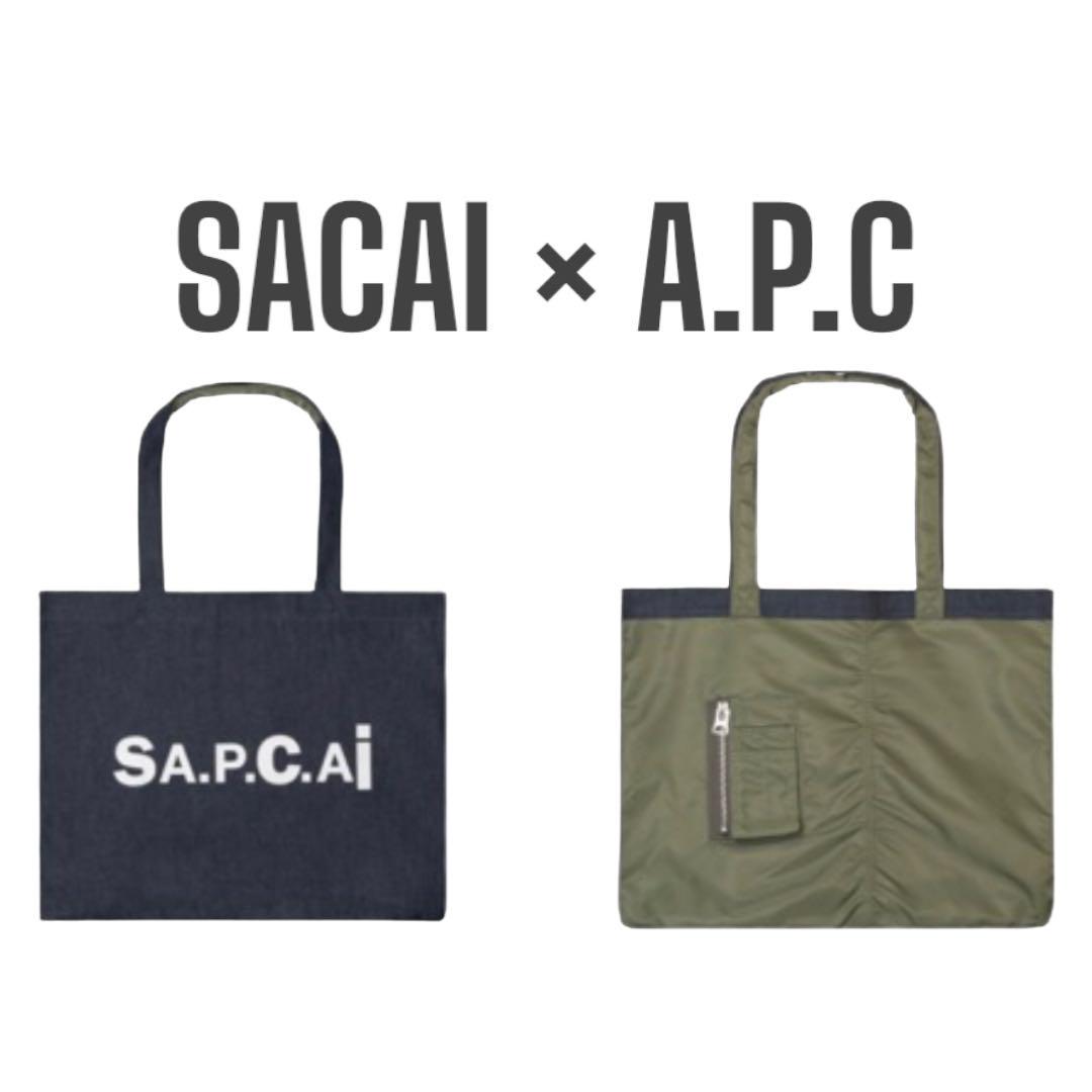 サカイ アーペーセー sacai apc トートバッグ