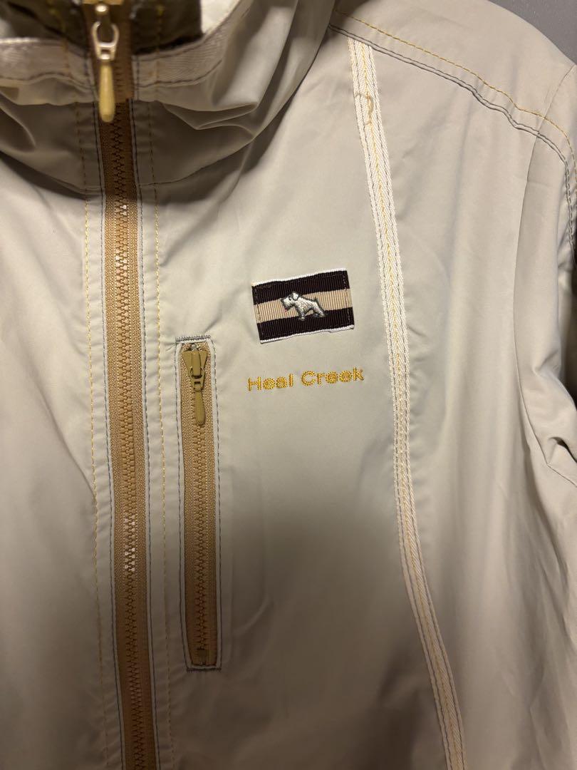 新品 未使用 大きいサイズ　Heal Creek ナイロン　ジャケット
