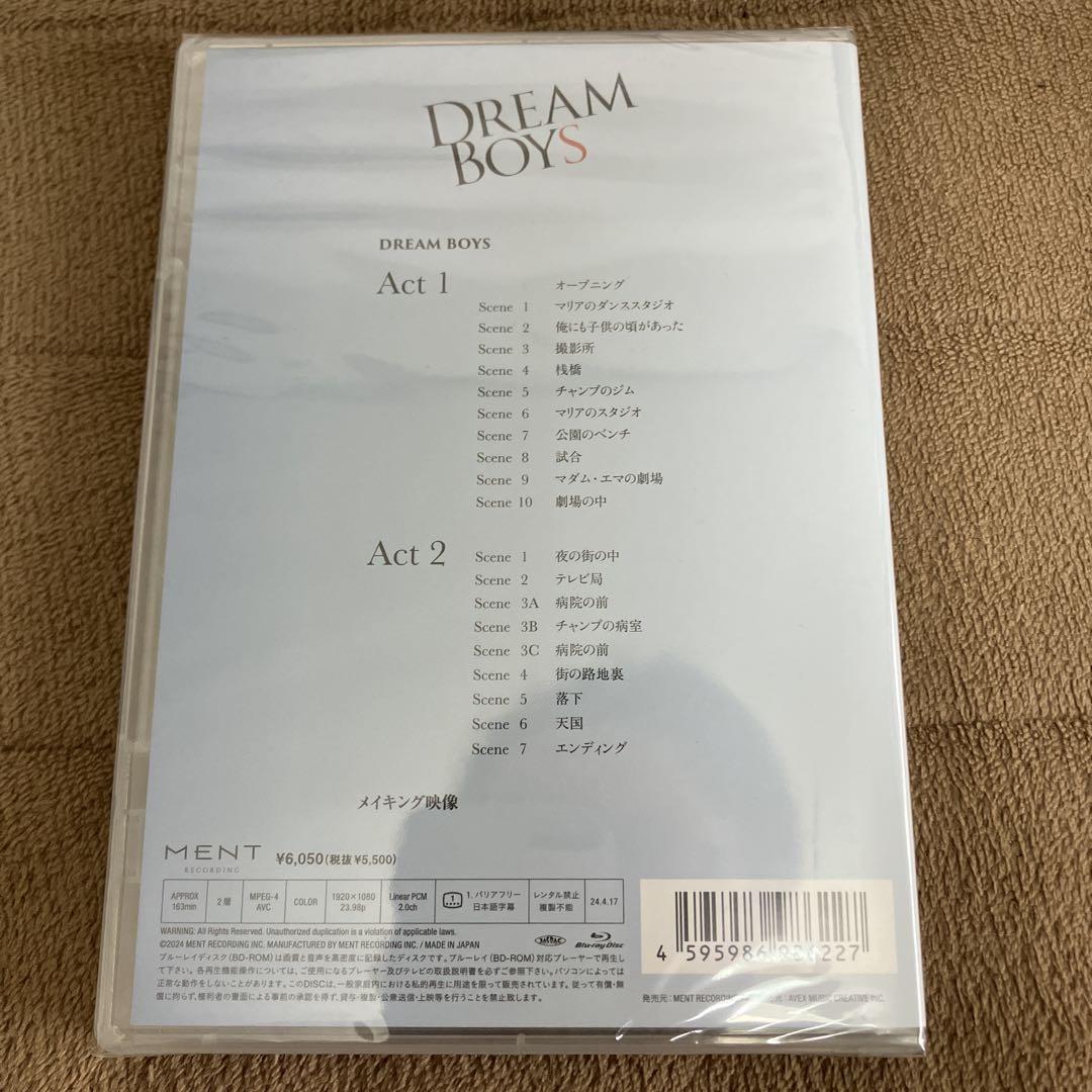 DREAM BOYS Blu-ray 初回盤　通常盤　セット