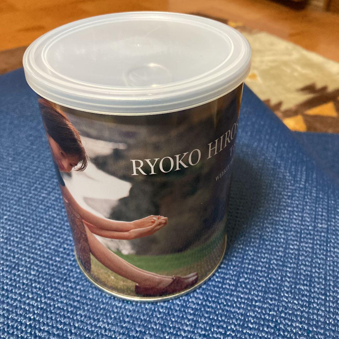 広末涼子　缶入りTシャツ　ヤングジャンプ　抽プレ品　レア