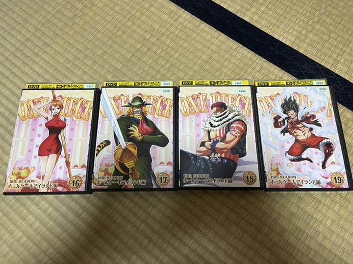 ワンピースレンタル落ちdvd 高い素材