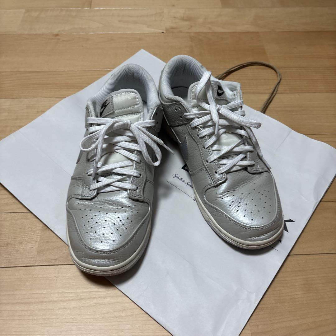 Nike ダンク スニーカー シルバー　28cm