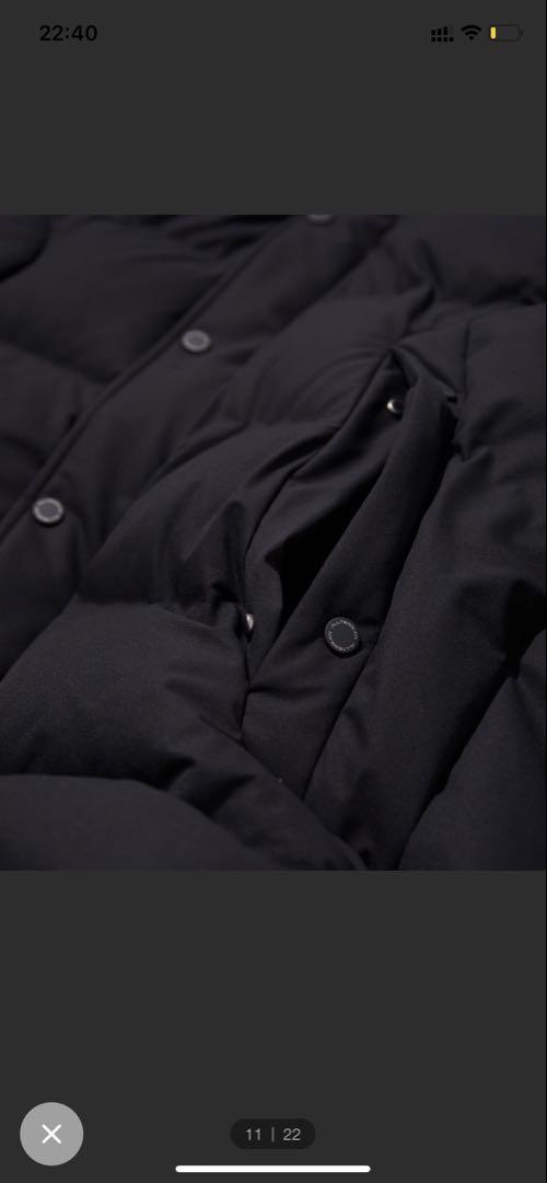 DESCENTE ALLTERRAIN デサント マウンテニア 水沢ダウン
