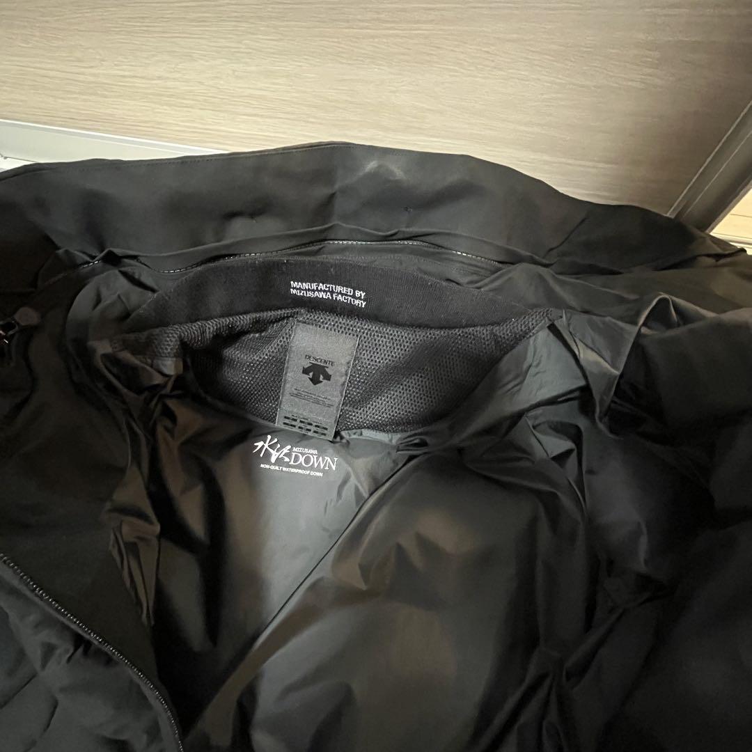 DESCENTE ALLTERRAIN デサント マウンテニア 水沢ダウン