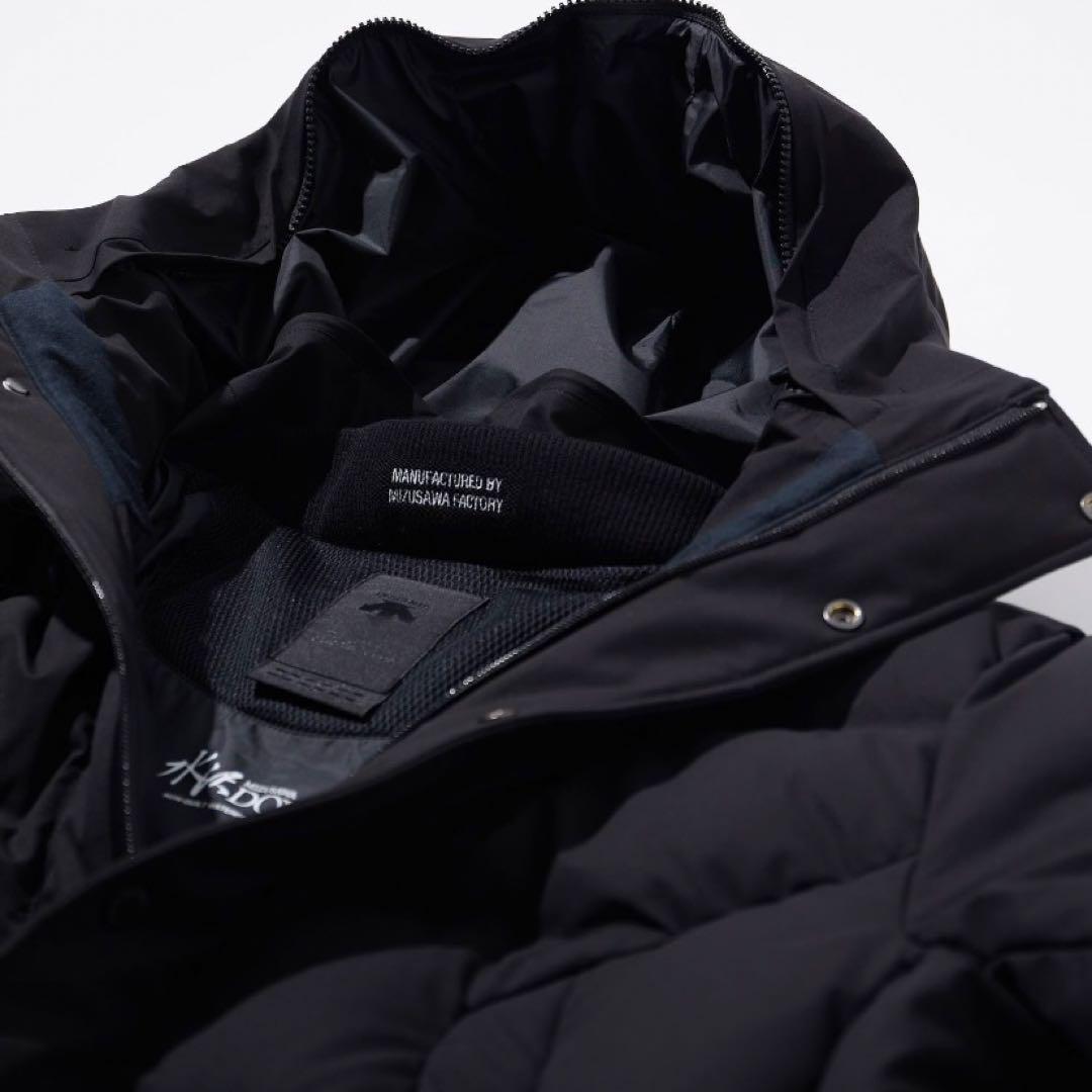 DESCENTE ALLTERRAIN デサント マウンテニア 水沢ダウン