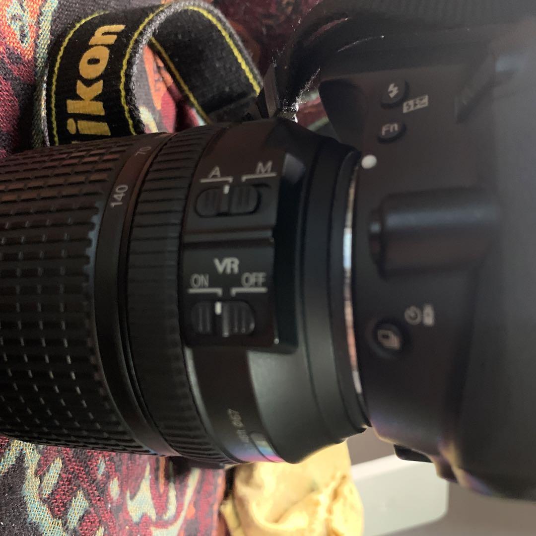 Nikon D5300 動作確認済み　18-140mm レンズ付き