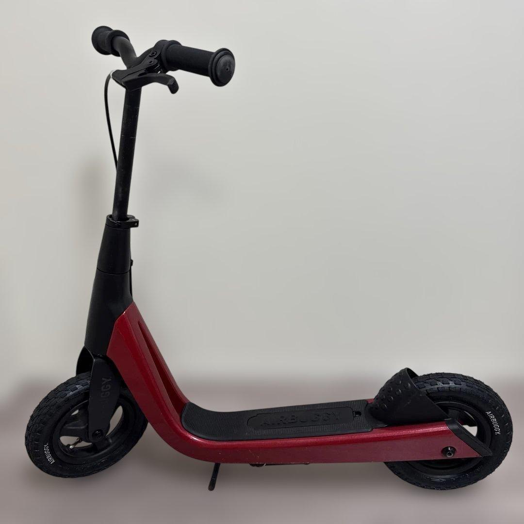 AIRBUGGY キックボード レッド 大径タイヤAir Buggy