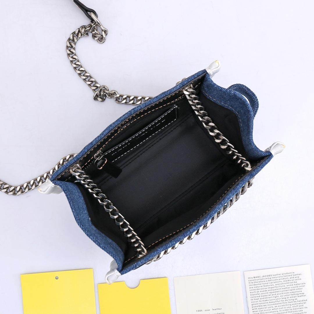 MARC JACOBS デニム トートバッグ