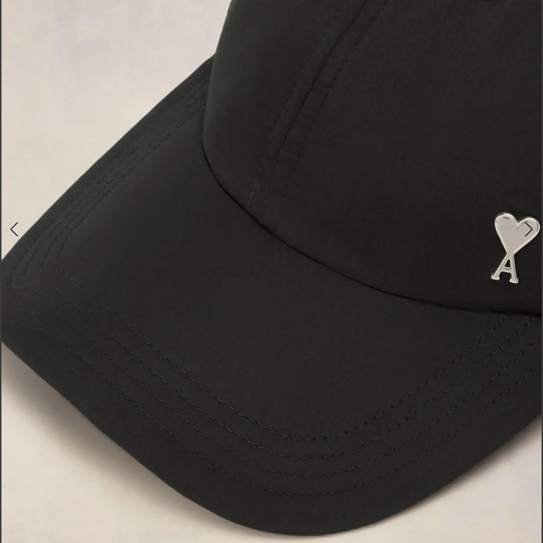 AMI PARIS】AMI DE COEUR スタッズ キャップ (AMI PARIS