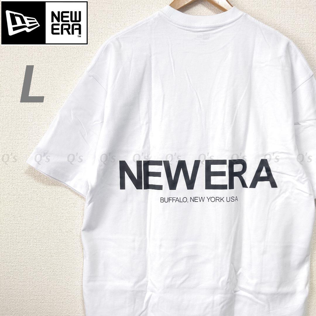 ニューエラ RA オーバーサイズ Tシャツ コットン ホワイト 新品 L