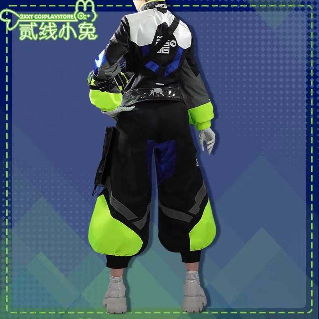【当日発送】にじさんじ 伊波ライ コスプレ 衣装 ウィッグ ヘアピン
