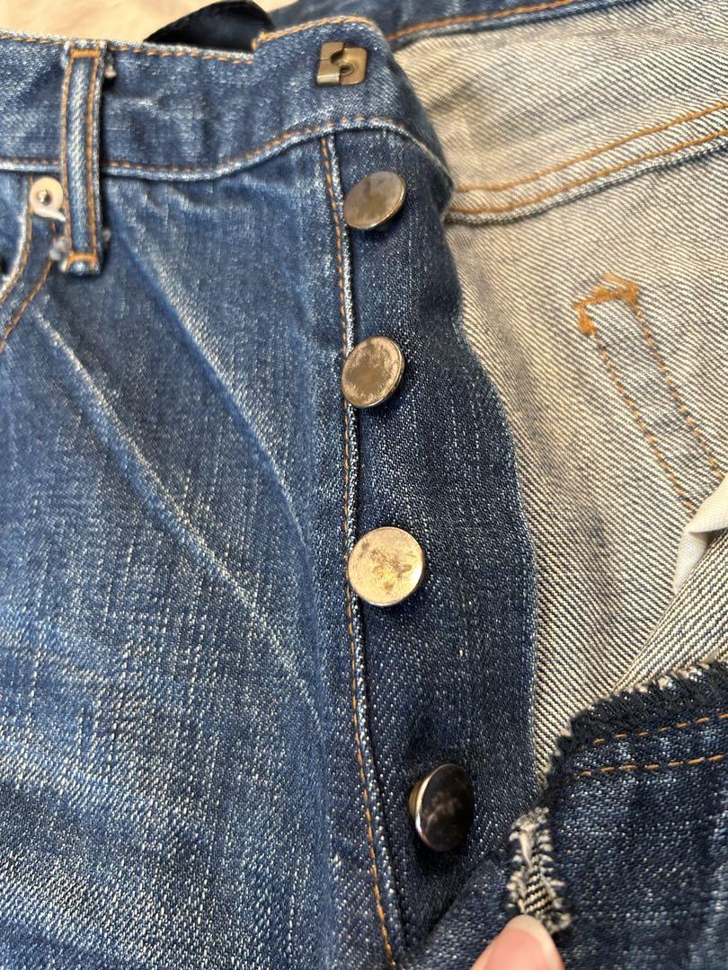 2006ss エディ期 dior homme 爪痕デニム 日本製 サイズ:30